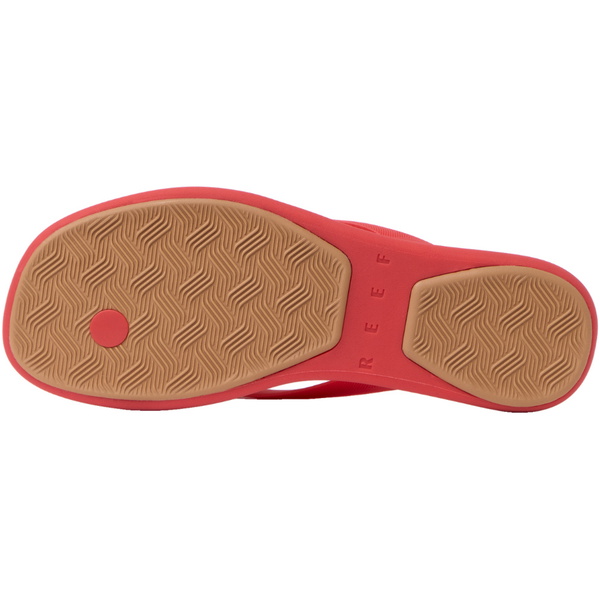 2026 Reef S Water Willow Malibu Sandaler Til Kvinder CJ8643 - Hibiscus